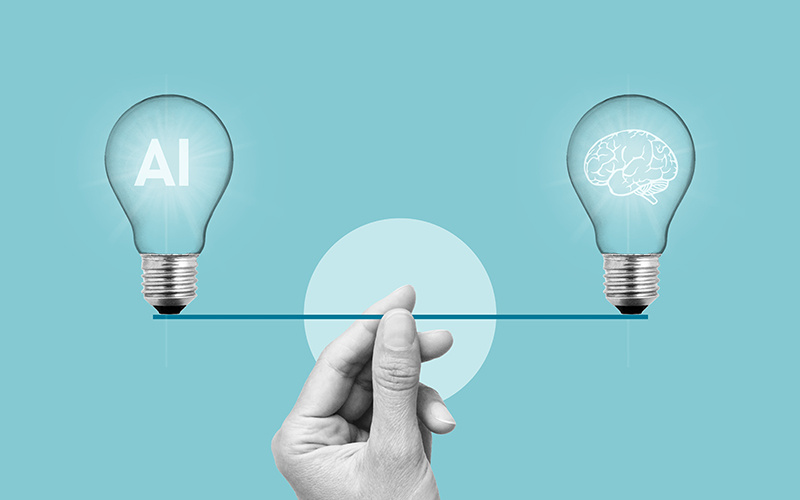 AI calculating real-time personalized insurance premiums based on behavioral data
